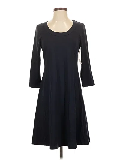 Pre-owned Karen Kane Casual Dress In Black
