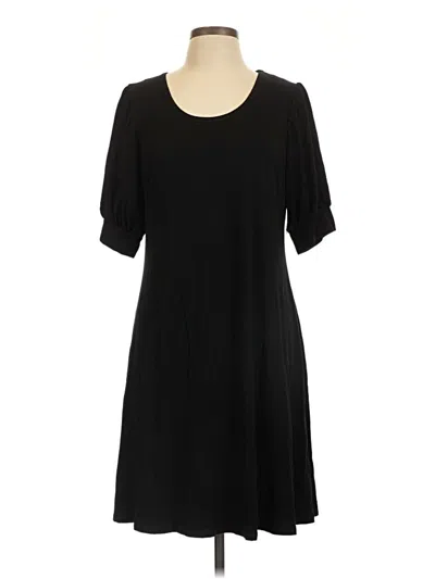 Karen Kane Casual Dress In Black