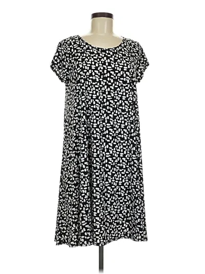 Pre-owned Karen Kane Casual Dress In Black