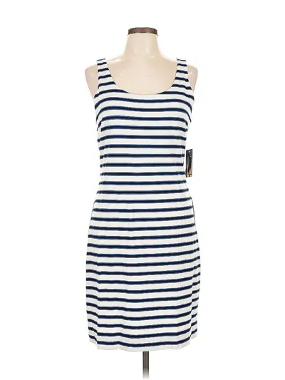 Pre-owned Karen Kane Casual Dress In Blue