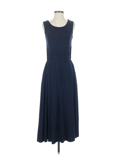 Pre-owned Karen Kane Casual Dress In Blue
