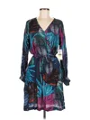 Karen Kane Casual Dress In Blue