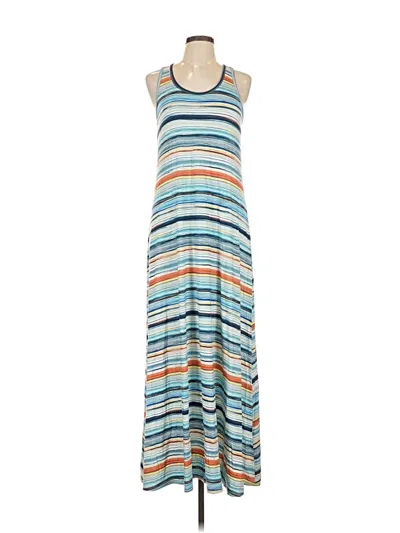 Pre-owned Karen Kane Casual Dress In Blue