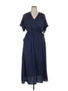Karen Kane Casual Dress In Blue
