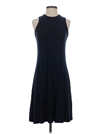 Pre-owned Karen Kane Casual Dress In Blue