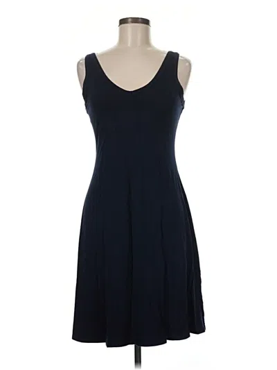Pre-owned Karen Kane Casual Dress In Blue