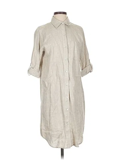 Pre-owned Karen Kane Casual Dress In Brown