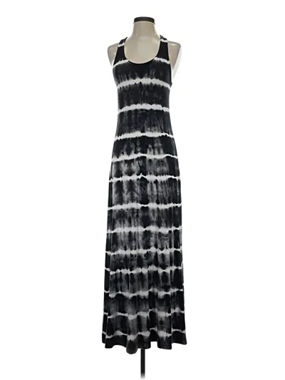 Pre-owned Karen Kane Casual Dress In Gray
