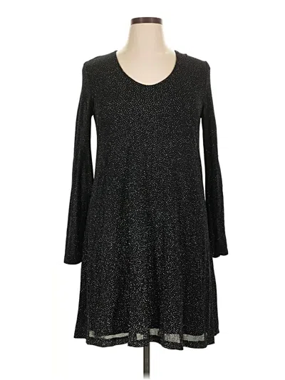 Pre-owned Karen Kane Casual Dress In Gray