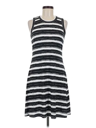 Pre-owned Karen Kane Casual Dress In Gray
