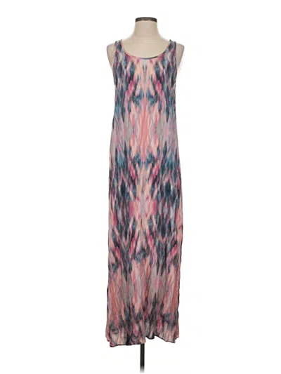Pre-owned Karen Kane Casual Dress In Pink