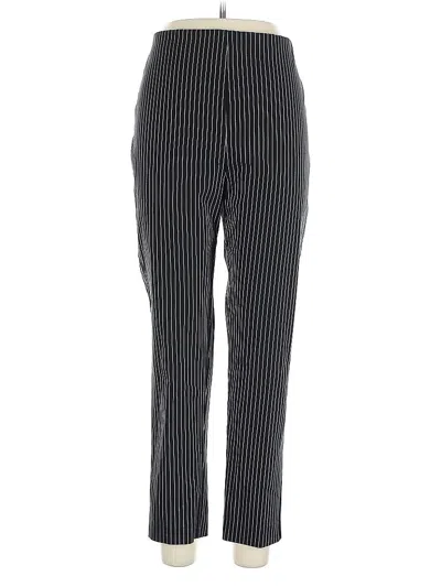 Pre-owned Karen Kane Casual Pants In Black