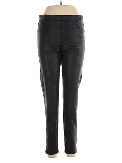 Pre-owned Karen Kane Casual Pants In Black
