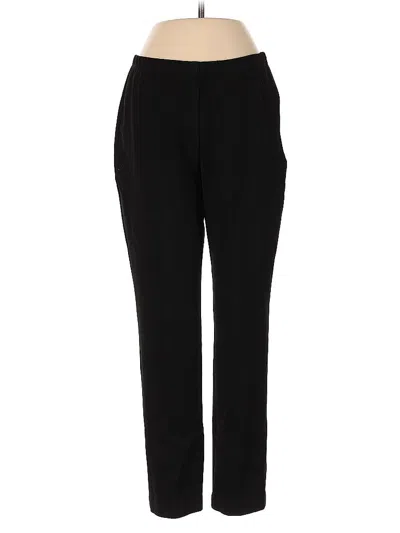 Pre-owned Karen Kane Casual Pants In Black