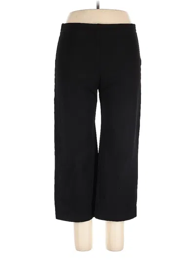 Pre-owned Karen Kane Casual Pants In Black