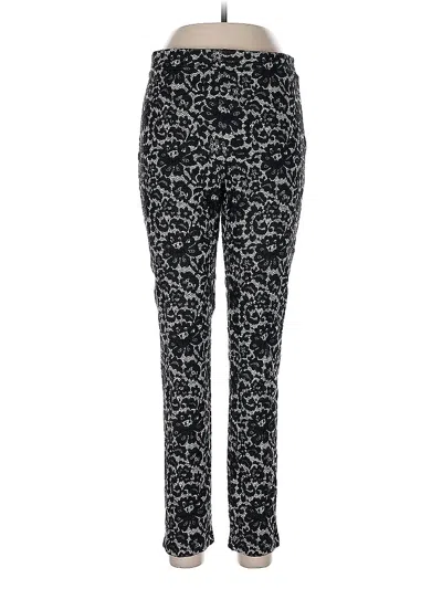 Pre-owned Karen Kane Casual Pants In Black