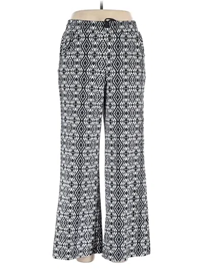 Pre-owned Karen Kane Casual Pants In Black