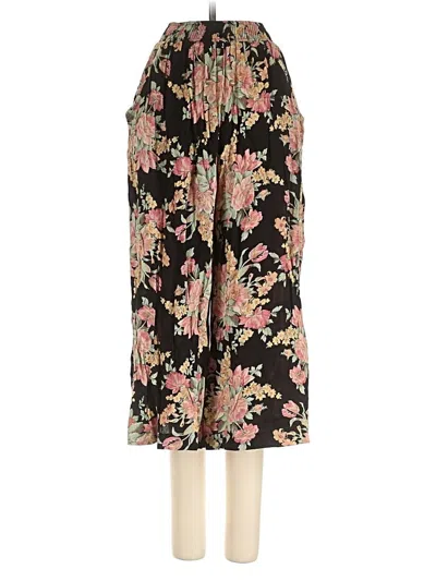 Pre-owned Karen Kane Casual Pants In Black