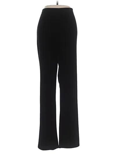 Pre-owned Karen Kane Casual Pants In Black