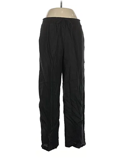 Pre-owned Karen Kane Casual Pants In Black