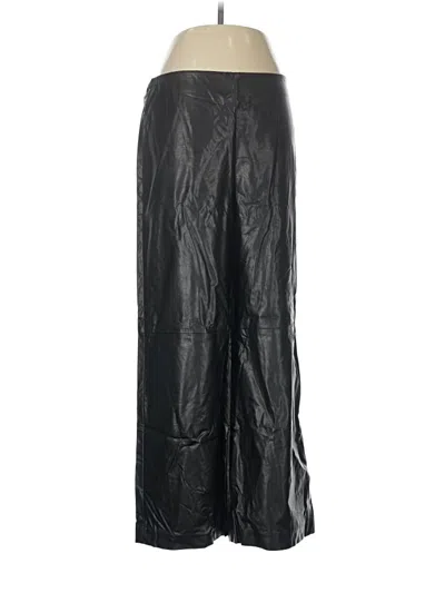 Pre-owned Karen Kane Casual Pants In Black