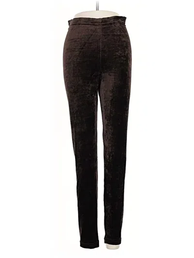 Pre-owned Karen Kane Casual Pants In Brown