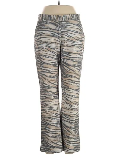 Pre-owned Karen Kane Casual Pants In Gray