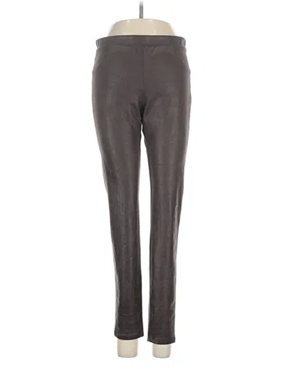 Pre-owned Karen Kane Casual Pants In Gray