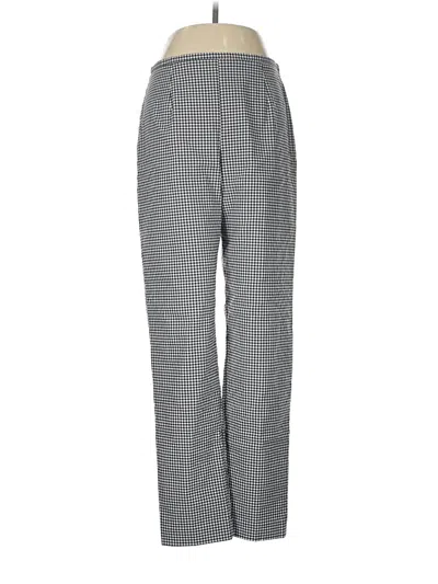 Pre-owned Karen Kane Casual Pants In Gray