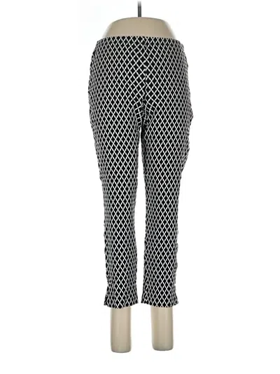 Pre-owned Karen Kane Casual Pants In Gray