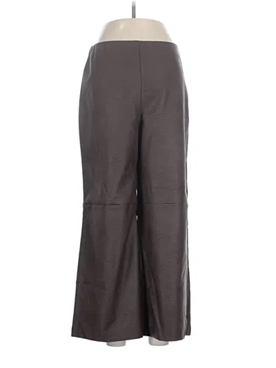 Pre-owned Karen Kane Casual Pants In Gray