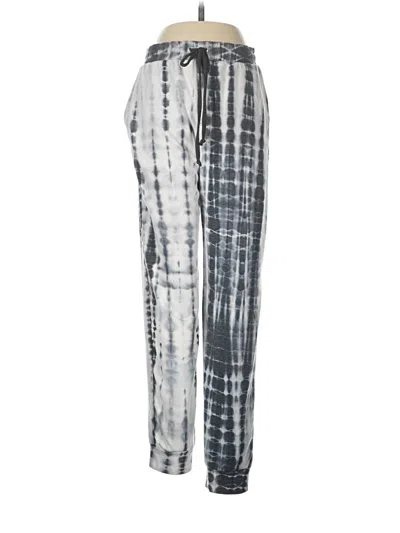 Pre-owned Karen Kane Casual Pants In Gray