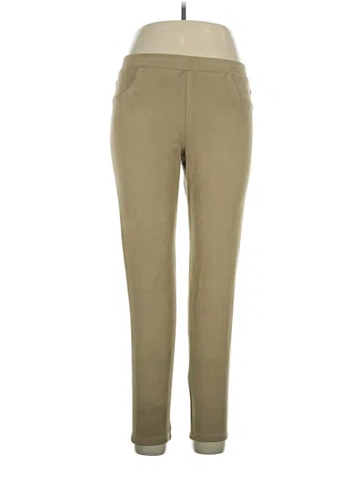 Pre-owned Karen Kane Casual Pants In Green