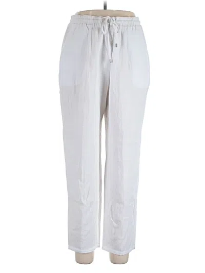 Pre-owned Karen Kane Casual Pants In White