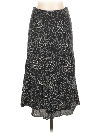 Pre-owned Karen Kane Casual Skirt In Black