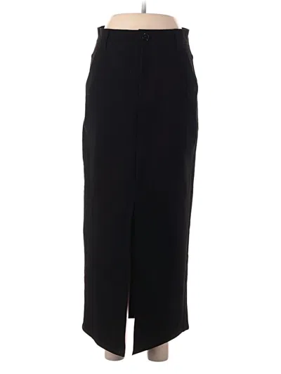 Karen Kane Casual Skirt In Black