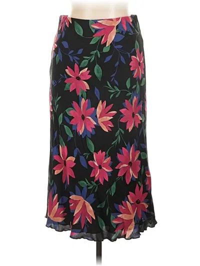 Pre-owned Karen Kane Casual Skirt In Black