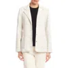 Karen Kane Check Tweed Blazer In Neutral