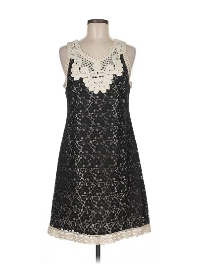 Pre-owned Karen Kane Cocktail Dress In Black
