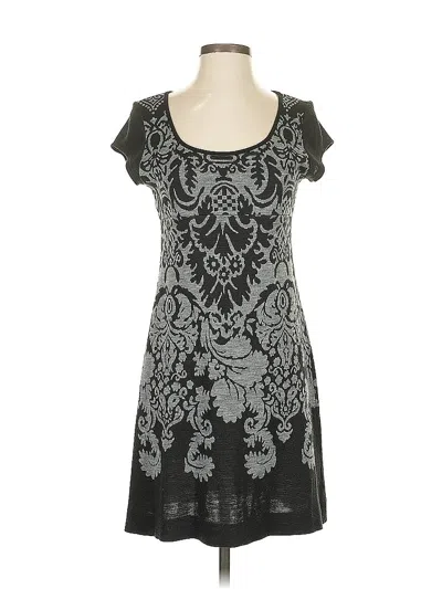 Pre-owned Karen Kane Cocktail Dress In Black
