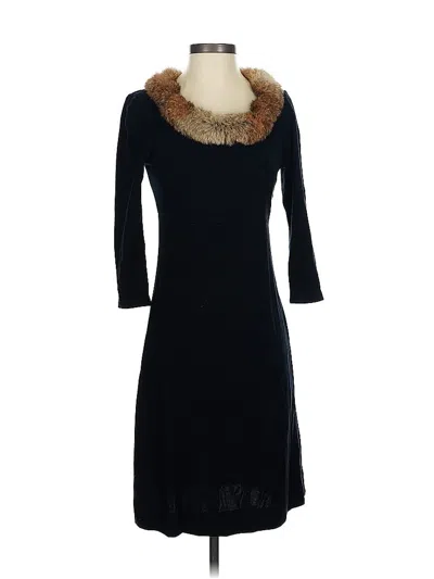 Pre-owned Karen Kane Cocktail Dress In Black