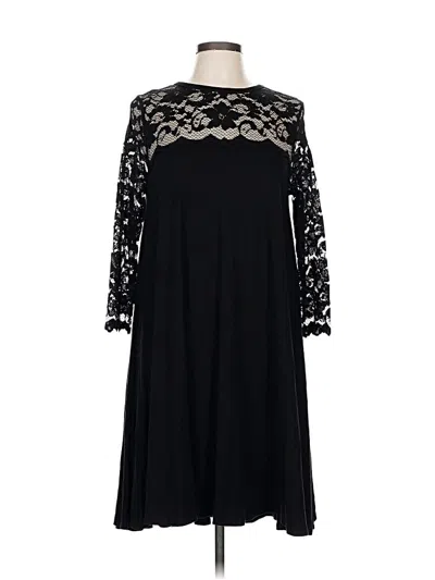Pre-owned Karen Kane Cocktail Dress In Black