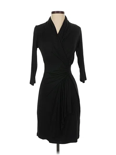 Pre-owned Karen Kane Cocktail Dress In Black
