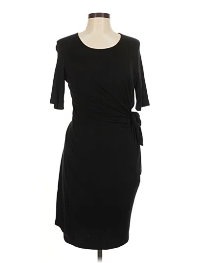 Pre-owned Karen Kane Cocktail Dress In Black