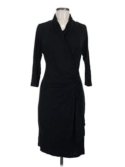 Pre-owned Karen Kane Cocktail Dress In Black