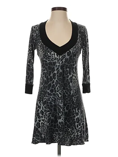 Pre-owned Karen Kane Cocktail Dress In Black