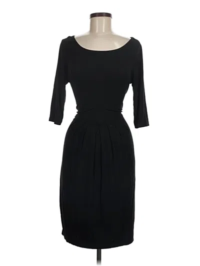 Pre-owned Karen Kane Cocktail Dress In Black