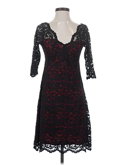 Pre-owned Karen Kane Cocktail Dress In Black