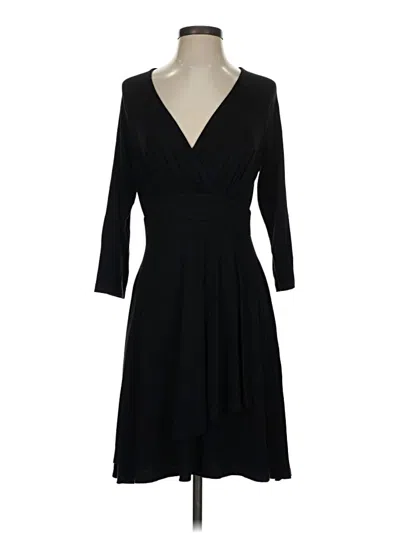 Pre-owned Karen Kane Cocktail Dress In Black
