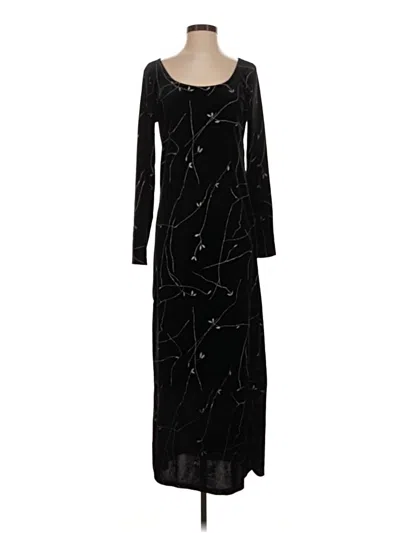 Pre-owned Karen Kane Cocktail Dress In Black